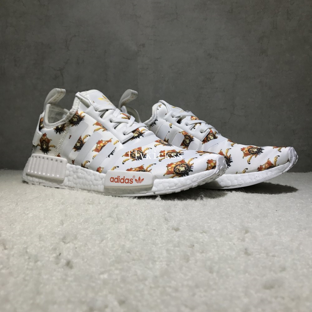 Adidas Givenchy NMD R1 White Real Boost